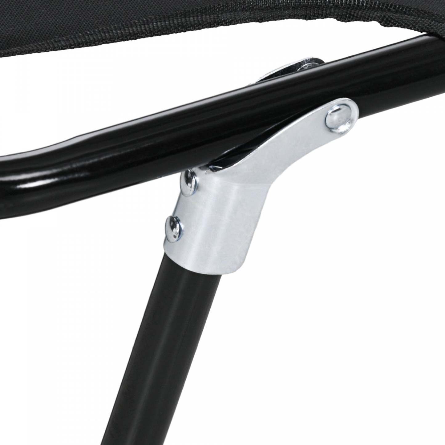 Lit de camping pliant Outsunny pour adultes, lit de sommeil portable en plein air.