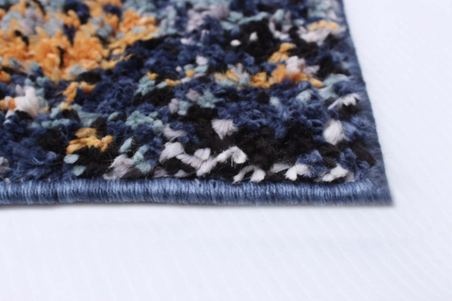 Tapis Paloma Marble Bleu - 5'3 x 7'3|Carpette Paloma Marble bleue - 5 pi 3 po x 7 pi 3 po|D86FPOIF