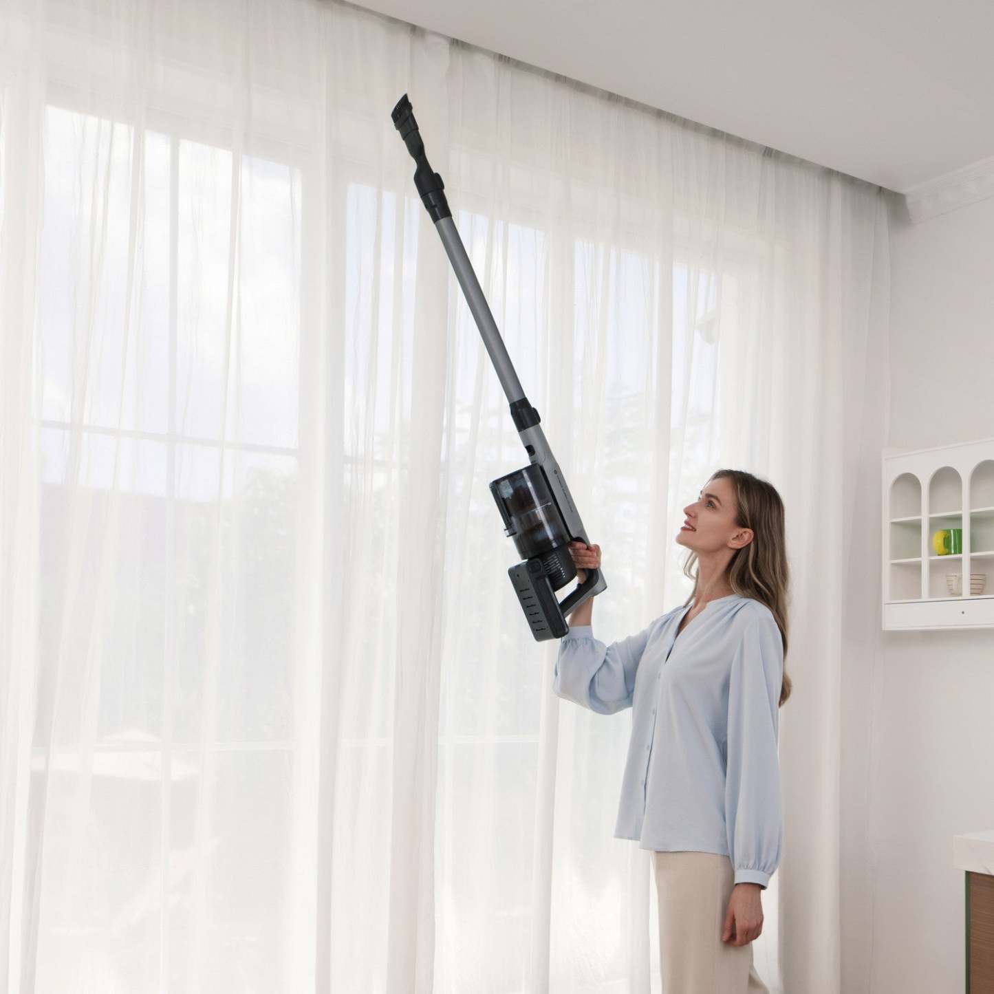 Aspirateur-balai sans fil Tineco GO503 Pet Pro avec technologie de brosse Zerotangle - VS200200US|Aspirateur-balai sans fil GO503 Pet Pro de Tineco avec technologie de brosse ZeroTangle - VS200200US