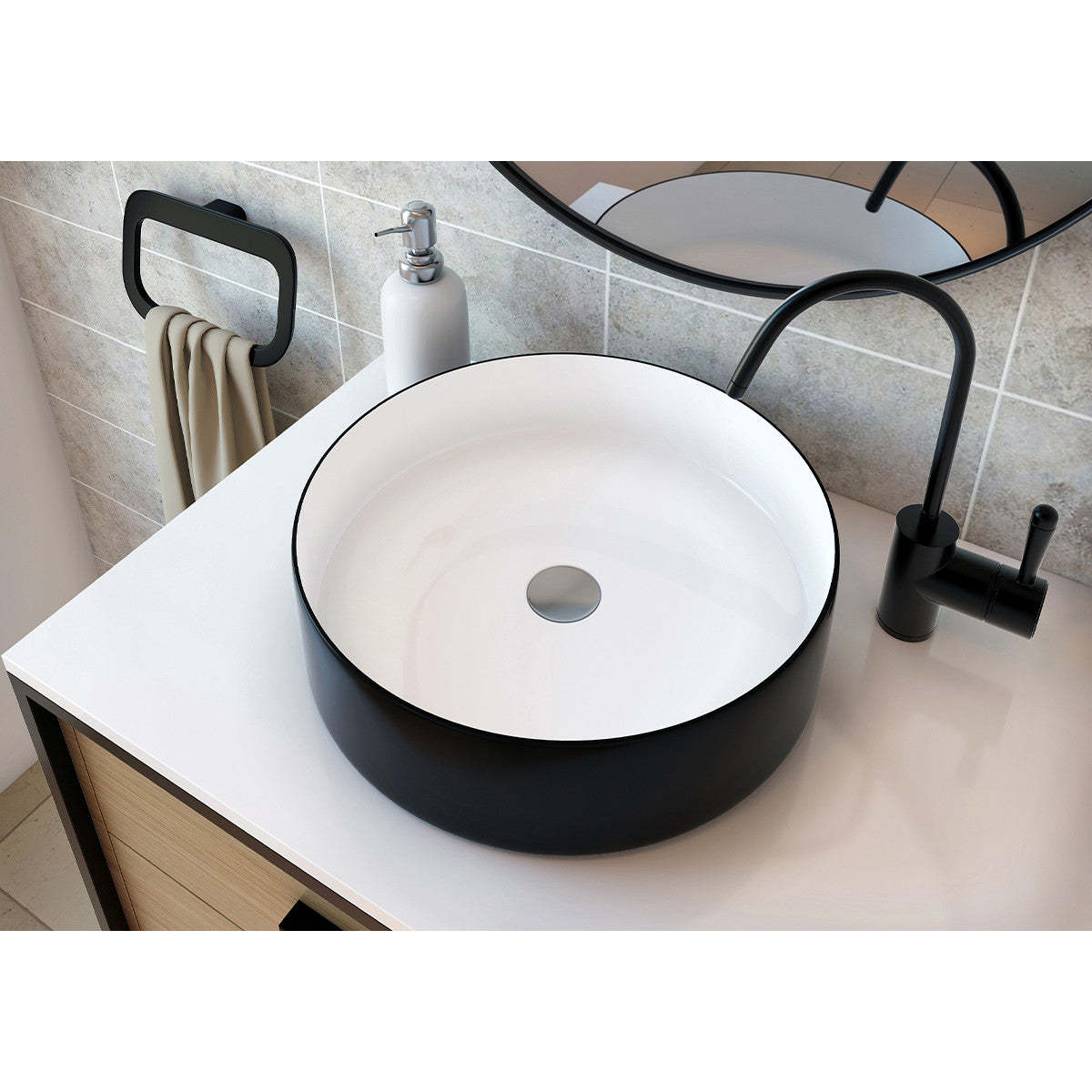 Lavabo de salle de bain Senna|Lavabo de salle de bain Senna