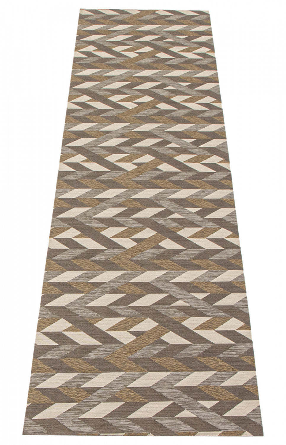 Tapis Bellezza brun foncé 2'2 x 30'0|Carpette Bellezza brun foncé 2 pi 2 po x 30 pi 0 po|D2135UOP