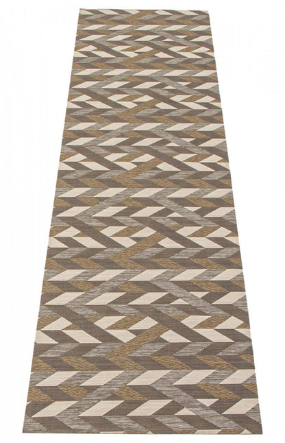 Tapis Bellezza brun foncé 2'2 x 30'0|Carpette Bellezza brun foncé 2 pi 2 po x 30 pi 0 po|D2135UOP