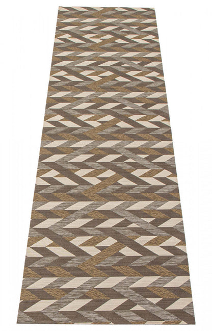 Bellezza Dark Brown 2'2 x 26'0 Area Rug|Carpette Bellezza brun foncé 2 pi 2 po x 26 pi 0 po|D21YL2NZ