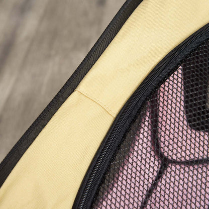 Pawhut 36-inch Large Exercise Puppy Pet Playpen Portable Dog Cat Pet Play Pen Pet Cage Tent Kennel C|Pawhut 5663-1262 Parc Portable Pliable Pour Animal Domestique Doux Chien Chat Stylo D'exercice Caiss