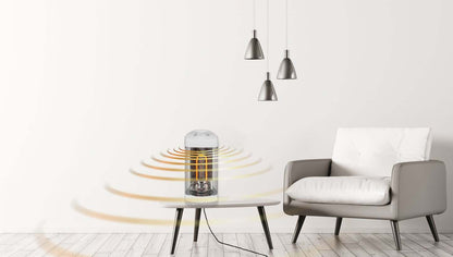 Westinghouse Infrared Electric Portable Oscillating Patio Heater - WES31-1200MWHT|Radiateur de terrasse oscillant, portatif, électrique et à infrarouge Westinghouse - WES31-1200MWHT