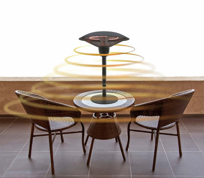 Westinghouse Infrared Electric Tabletop Patio Heater - WES31-1566|Radiateur de terrasse électrique et à infrarouge Westinghouse à déposer sur une table - WES31-1566