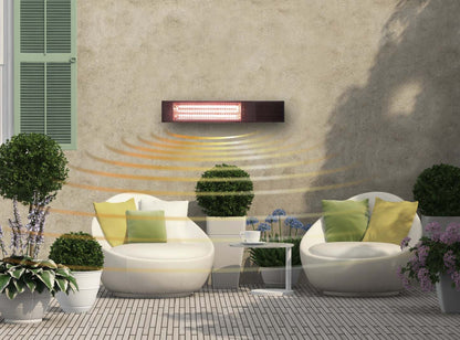 Chauffe-terrasse mural électrique infrarouge Westinghouse - WES31-1892|Radiateur de terrasse mural électrique et à infrarouge Westinghouse - WES31-1892