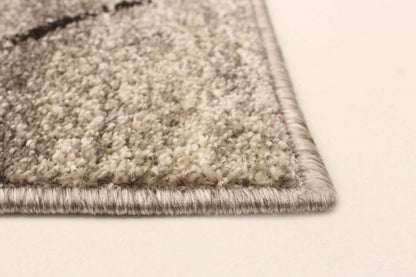 Grande Gris/Marron 3'11 X 5'7 Tapis|Tapis Grande, gris / brun, 3 pi 11 po X 5 pi 7 po|D25EGRU0|Carpette Grande grisebrune 3 pi 11 po x 5 pi 7 po|D25EGRU0