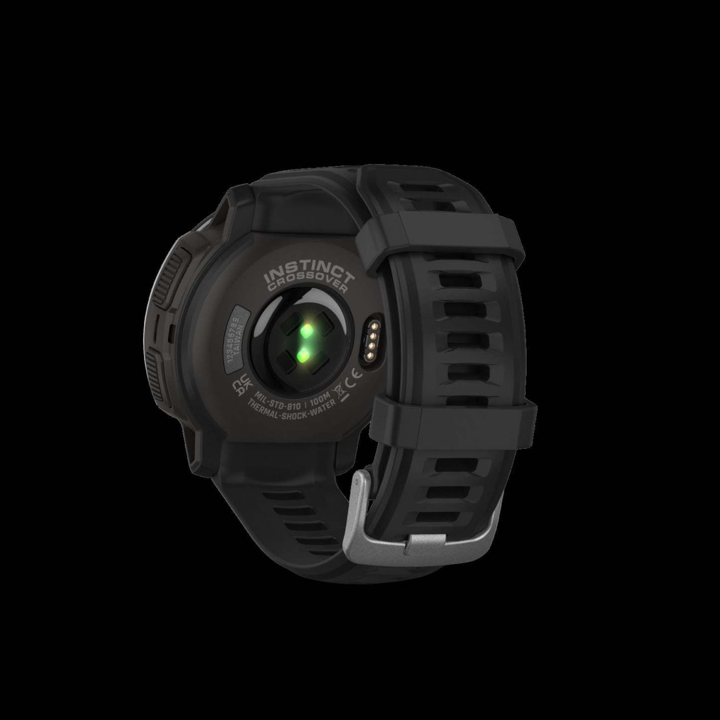 Montre Intelligente Hybride Garmin Instinct® Crossover - Multi-fonction Avec Design Robuste, Technologie Revodrive