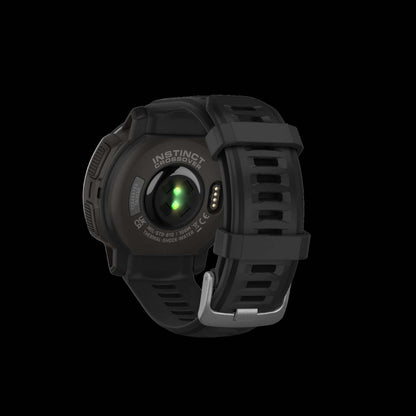 Montre Intelligente Hybride Garmin Instinct® Crossover - Multi-fonction Avec Design Robuste, Technologie Revodrive