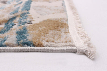 Tahi Blue, Grey, Taupe Rug 3'11 X 5'11 Area Rug|Tapis Tahi gris, bleu taupe 3 pi 11 po x 5 pi 11 po|D86FXX3G