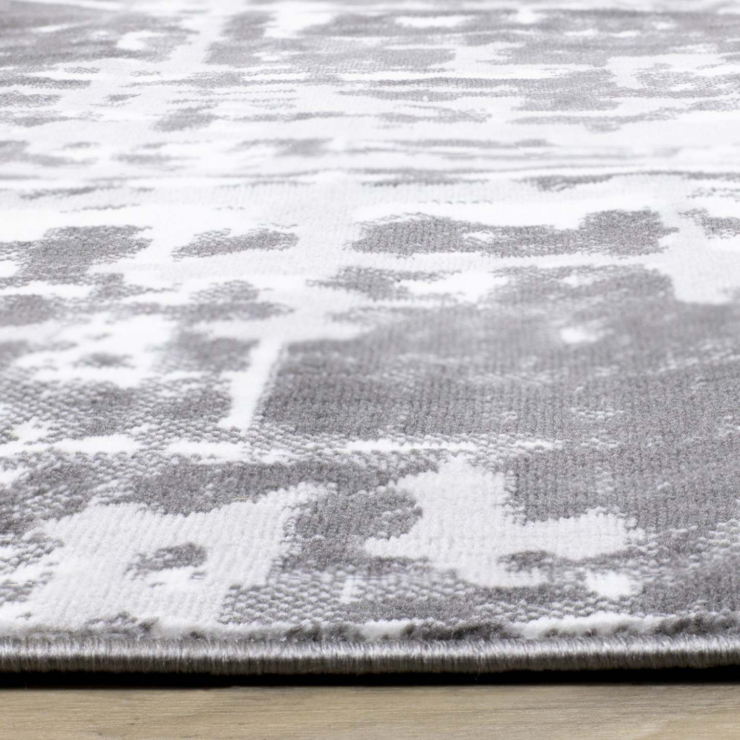 Carpette douce organique lavable à la machine - 5 pi 3 po x 7 pi 7 po