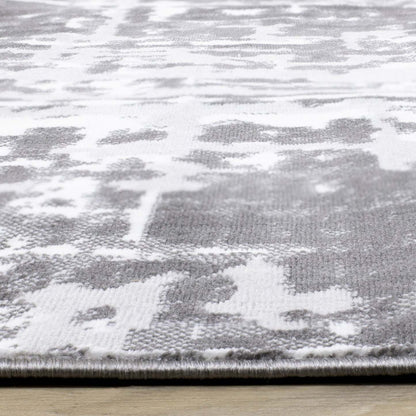 Carpette douce organique lavable à la machine - 5 pi 3 po x 7 pi 7 po