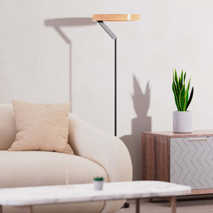 63 Matte Black Modern LED Lampadaire |Lampe à pied moderne de 63 po noir mat à DEL