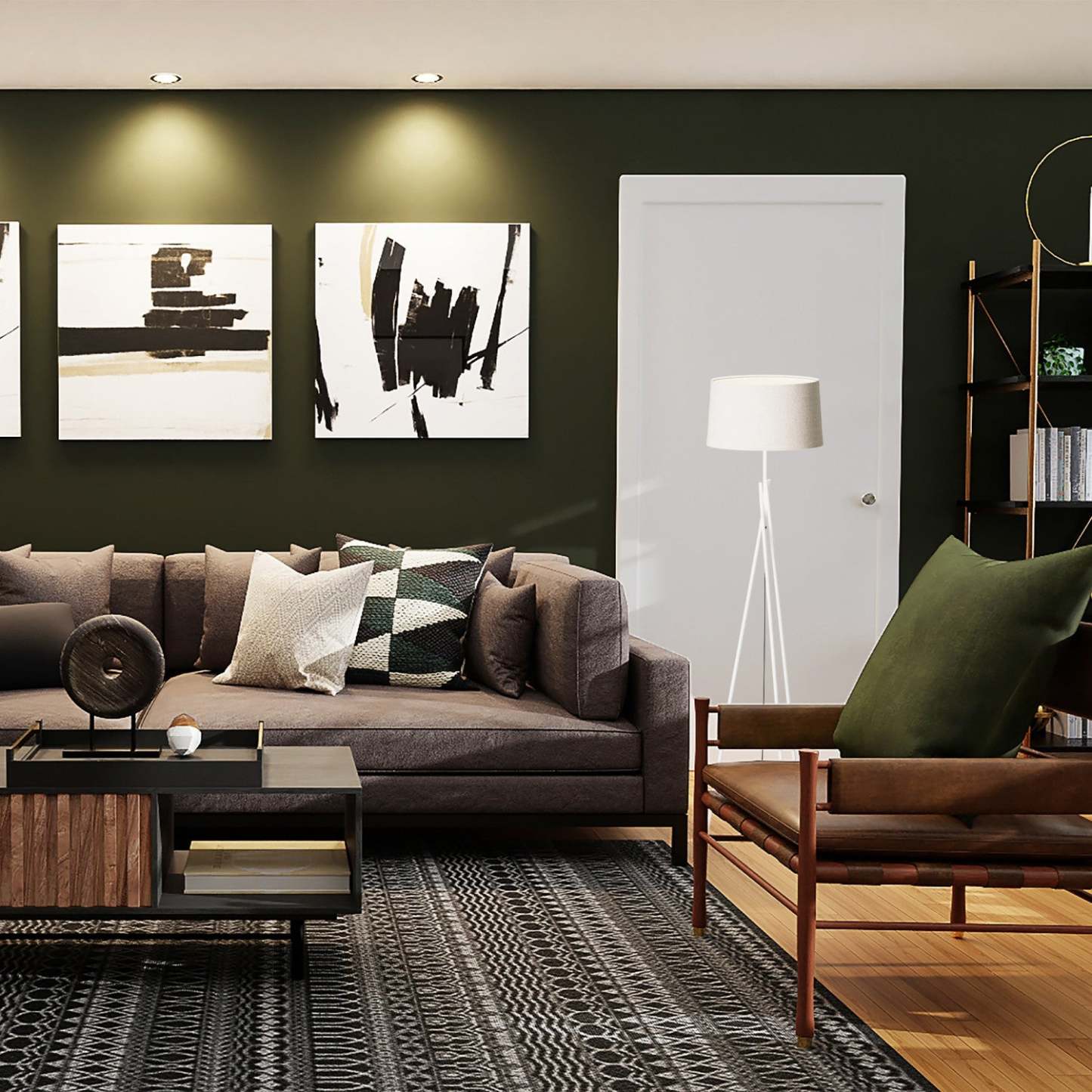 66 Lampadaire blanc élégant à pieds croisés avec abat-jour en tissu | Lampe à pied élégante blanche de 66 po à pattes croisées avec abat-jour en tissu