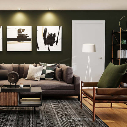 66 Lampadaire blanc élégant à pieds croisés avec abat-jour en tissu | Lampe à pied élégante blanche de 66 po à pattes croisées avec abat-jour en tissu