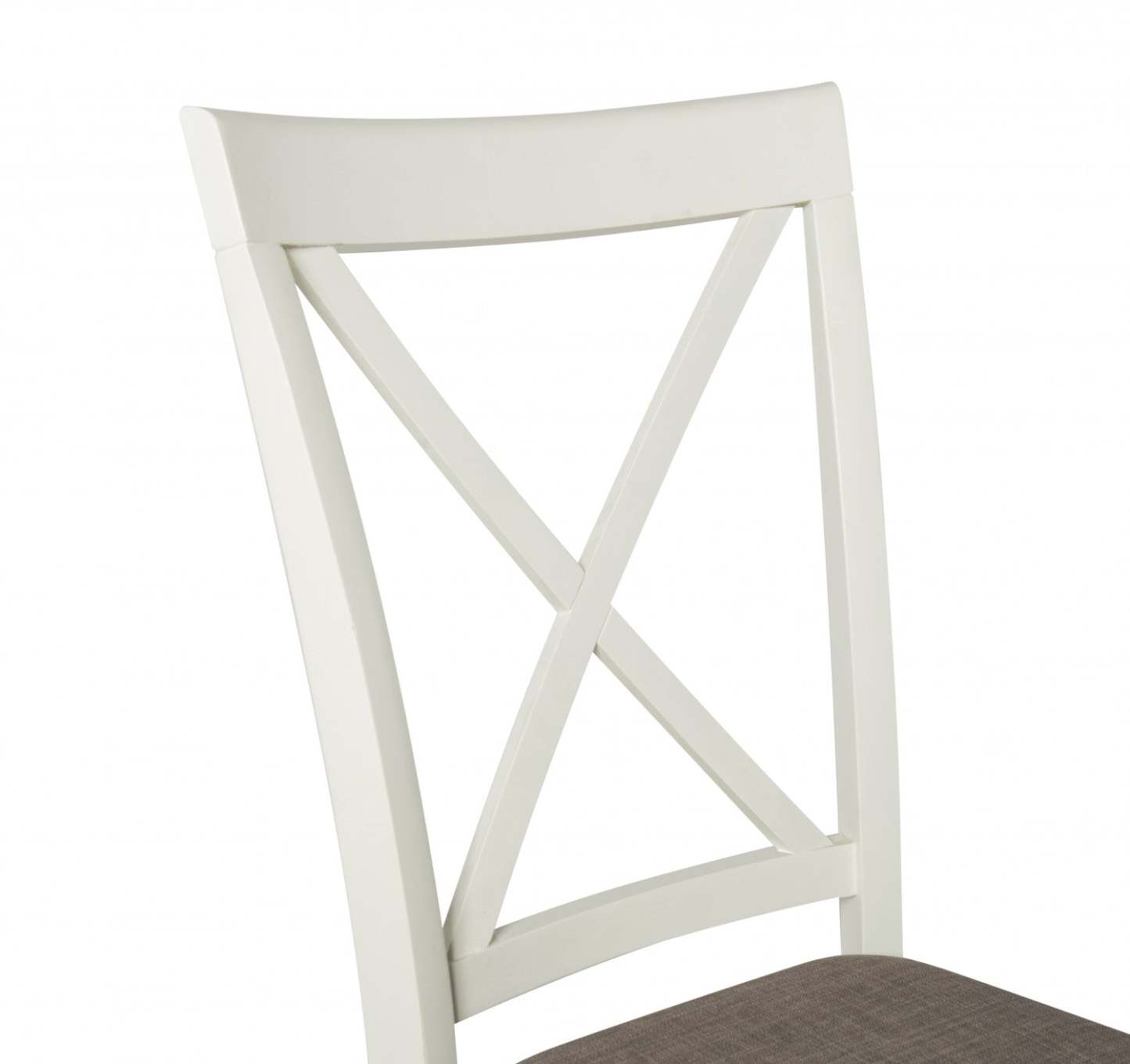 Jane Fabric Taupe Dining Chair - Ensemble de 2|Chaise de salle à manger Jane en tissu taupe - ensemble de 2
