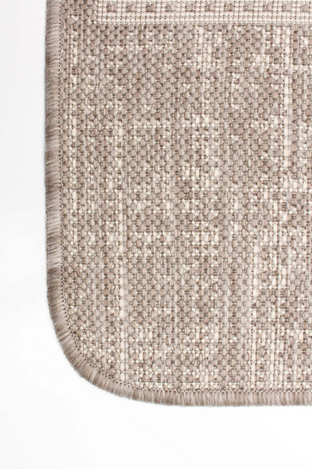 Tapis Joni Taupe - 4'4 X 6'5 |Carpette Joni taupe - 4 pi 4 po x 6 pi 5 po