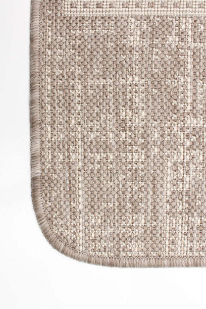 Tapis Joni Taupe - 4'4 X 6'5 |Carpette Joni taupe - 4 pi 4 po x 6 pi 5 po