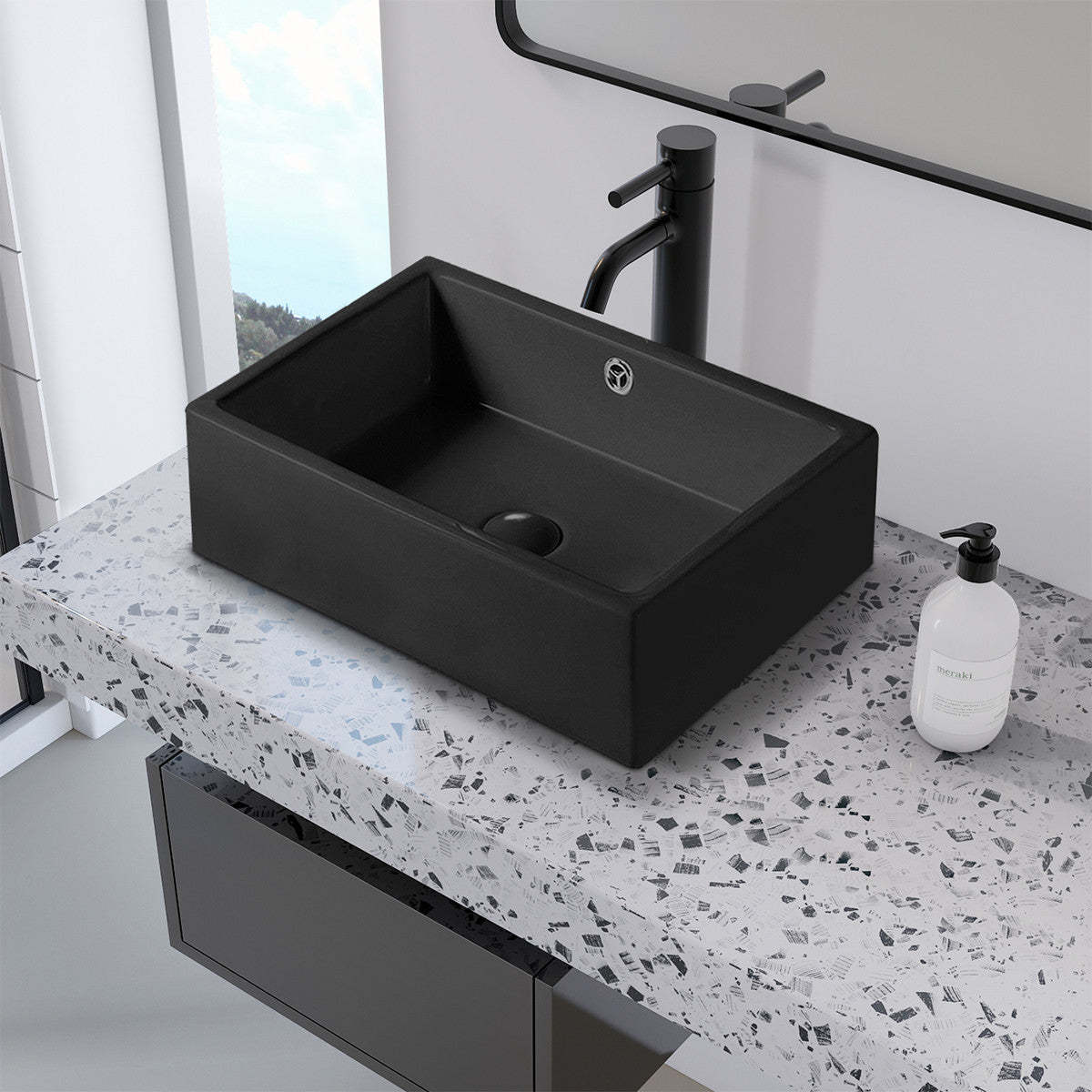 Lavabo de salle de bain Piken|Lavabo de salle de bain Piken