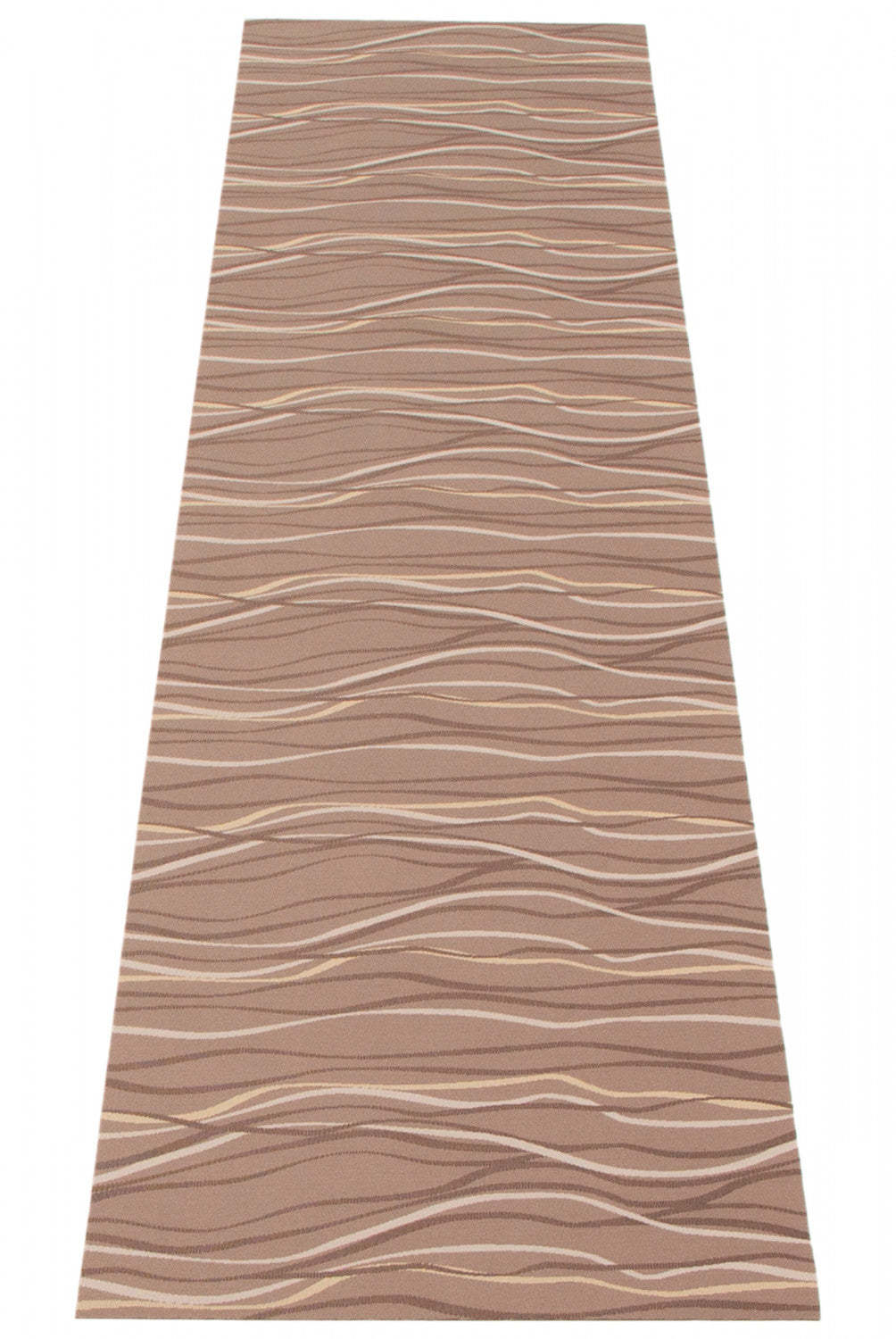 Tapis Bellezza Brun 2'2 x 24'0|Carpette Bellezza brune 2 pi 2 po x 24 pi 0 po|D21RVQI5