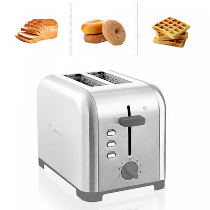 Kenmore 2-Slice Toaster Stainless Steel - KKTS2SS|Grille-pain Kenmore à 2 tranches, acier inoxydable - KKTS2SS