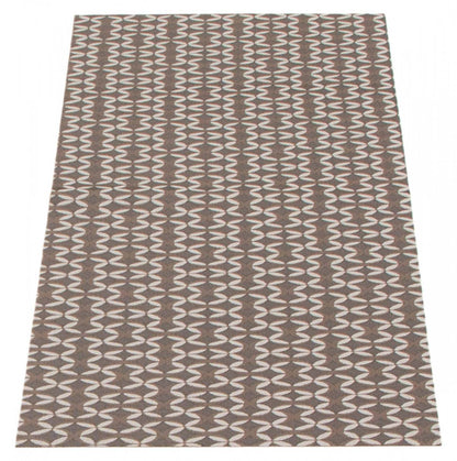 Tapis Bellezza noir 66 x 152 cm - Lot de 2 | D22E1MLA