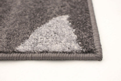 Palta Anthracite-Rose Area Rug - 3'11 x 5'7|Carpette Palta anthracite-rose - 3'11 x 5'7| D2AZGK7G