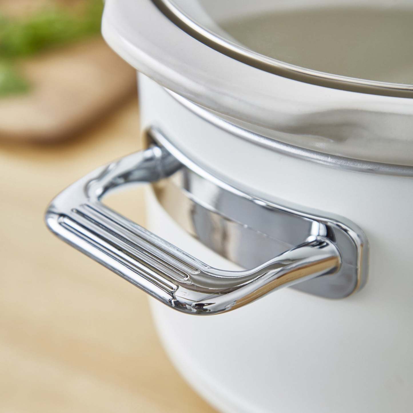 Salton Swan Nordic 3,5 L Slow Cooker - SF17021WHTN|Mijoteuse Swan de 3,5 l de style nordique - SF17021WHTN