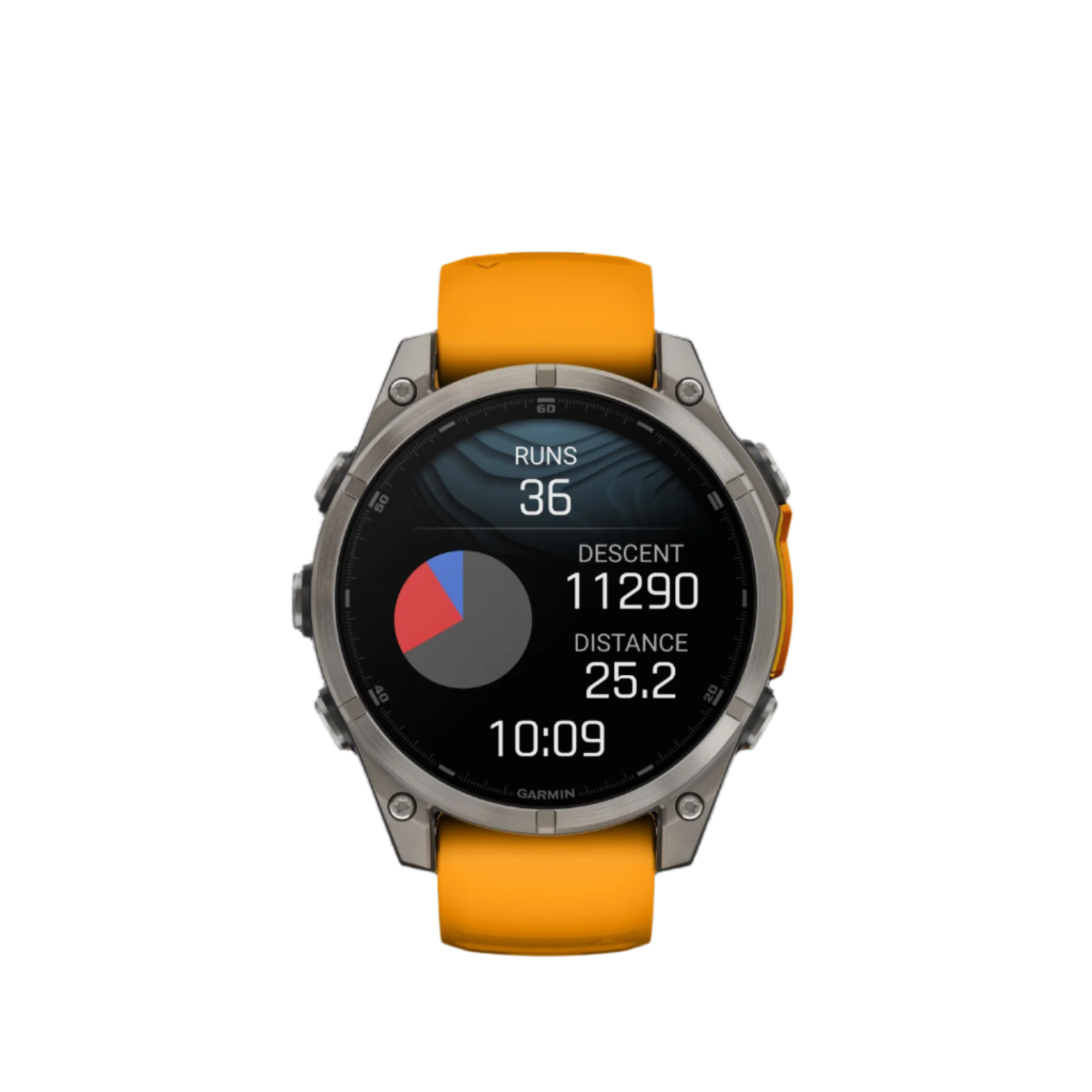 Garmin Fēnix 8 Amoled Sapphire Smartwatch 47mm - Gps, Boussole, Gyroscope Et Altimètre Barométrique | Montre Connectée Garmin Fēnix 8 Amoled Sapphire 47mm - Gps, Boussole, Gyroscope Et Altimètre Barométrique