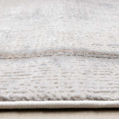 London Distressed Border Area Rug - 7'10 x 10'6|Carpette London à bordure vieillie - 7 pi 10 po x 10 pi 6 po