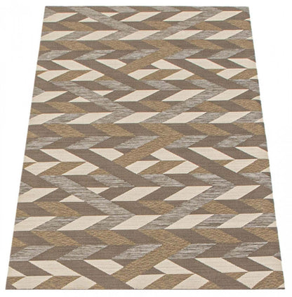Tapis Bellezza brun foncé 2'2 x 4'0|Carpette Bellezza brun foncé 2 pi 2 po x 4 pi 0 po|D21IDD3H
