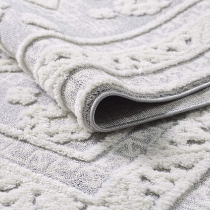 Quinto Westerner Shag Area Rug - 7'7 x 10'|Carpette à poil long Quinto Westerner - 7 pi 7 po x 10 pi