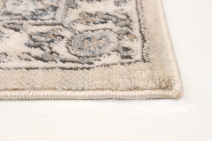 Tapis Octavian Tabriz beige-ivoire - 2'7 x 8'2|Carpette Octavian Tabriz beige-ivoire - 2 pi 7 po x 8 pi 2 po| D2AB1Y8C