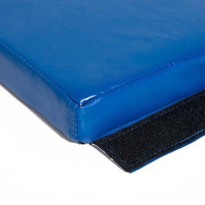 Soozier Tapis De Gymnastique Pliable 4'x6'x2'', Tapis D'exercice Avec Poignées De Transport Pour Yoga, MMA,|Soozier Tapis De Gymnastique Pliable 10,2 X 15,2 X 5,1 Cm, Tapis D'exercice Avec Poignées De Transport