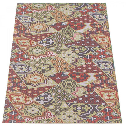 Bellezza Rouge 2'2 x 5'0 Tapis d'Area - S de 2|Carpette Bellezza rouge 2 pi 2 po x 5 pi 0 po - Ensemble de 2|D21RZ522