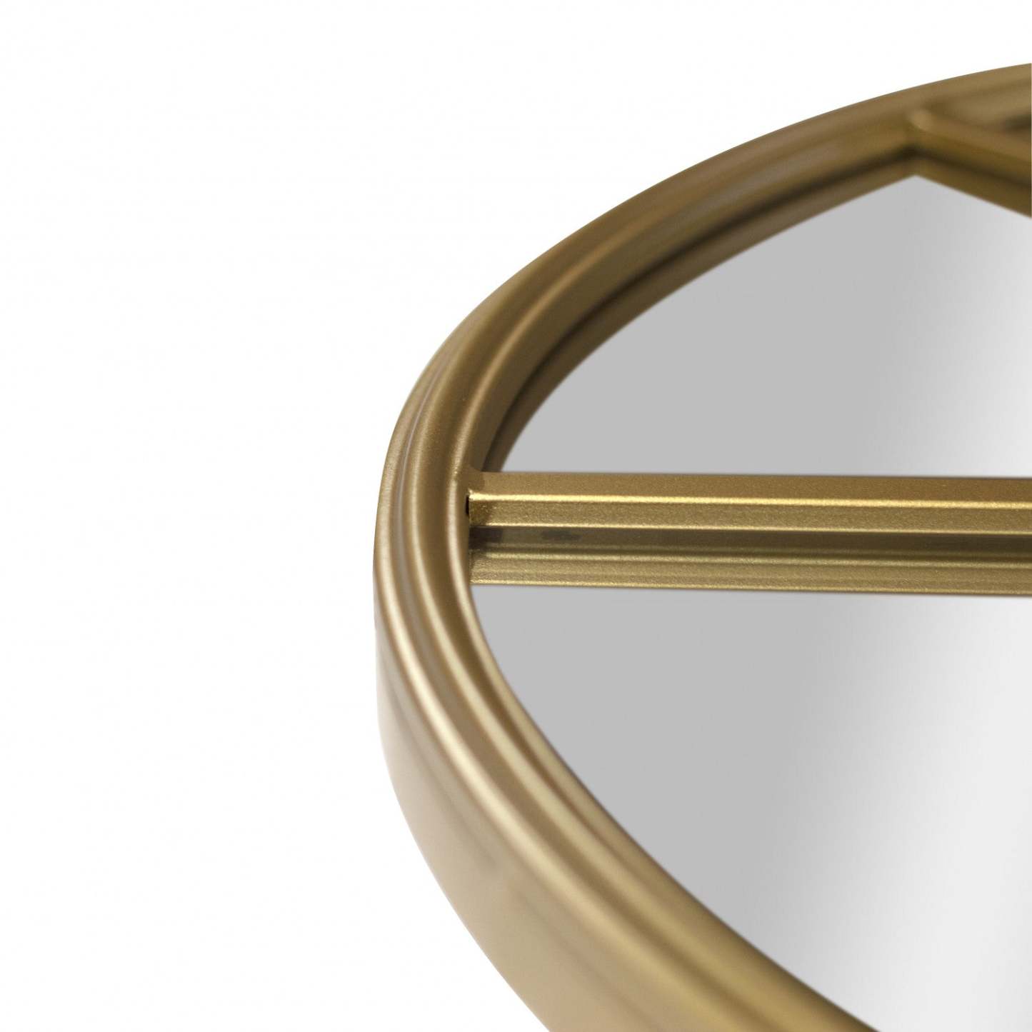 Miroir Secci Gold 28|Miroir Secci doré 28