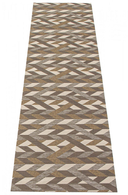 Tapis Bellezza brun foncé 2'2 x 20'0|Carpette Bellezza brun foncé 2 pi 2 po x 20 pi 0 po|D21QIJSS