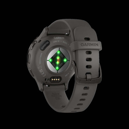 Garmin Venu® 3s Montre Gps Intelligente - Suivi De Santé Avec 14 Jours D'autonomie, 41 Mm - Boîtier Gris Galet