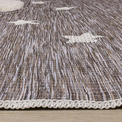 Kids Sheep Area Rug - 5'3 x 7'7|Carpette à motif de mouton pour enfants - 5 pi 3 po x 7 pi 7 po