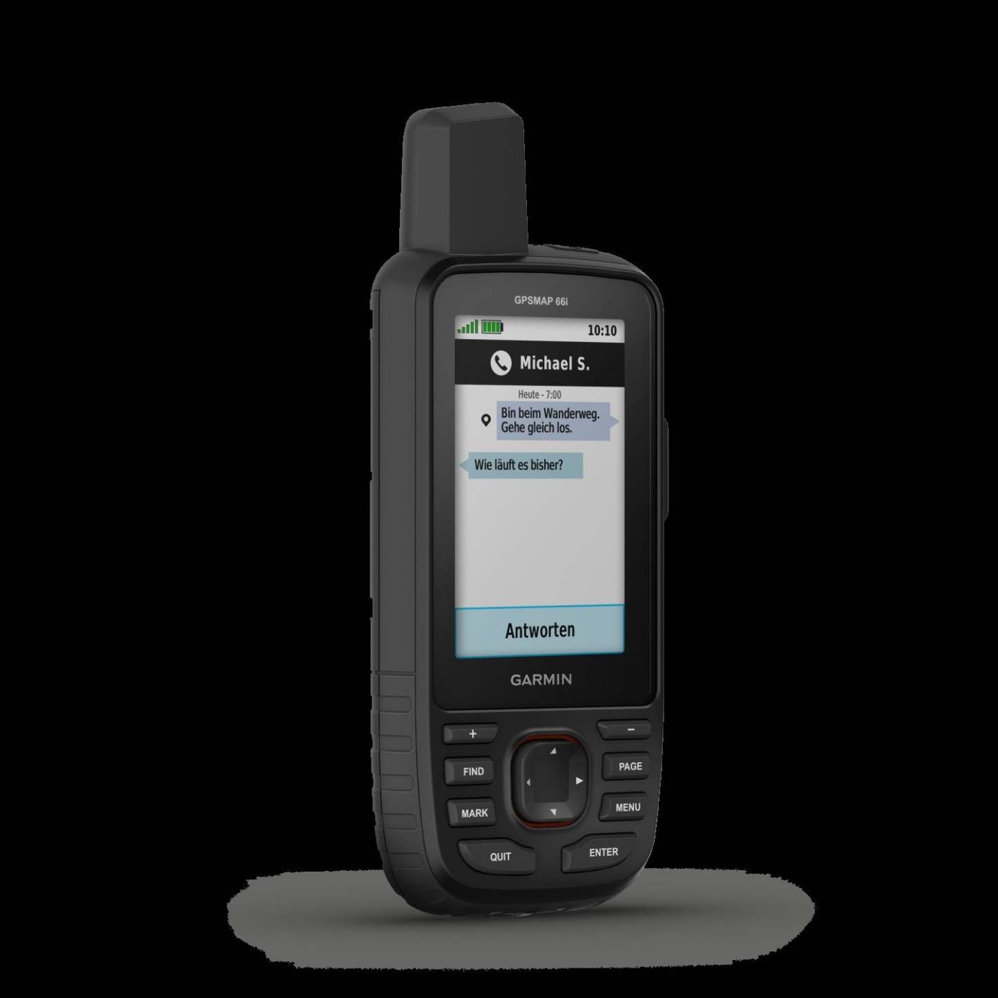 Garmin Gpsmap® 66i Communicateur Portable - Navigation D'aventure Avec Inreach® Sos Et Gnss - Noir