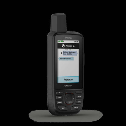 Garmin Gpsmap® 66i Communicateur Portable - Navigation D'aventure Avec Inreach® Sos Et Gnss - Noir
