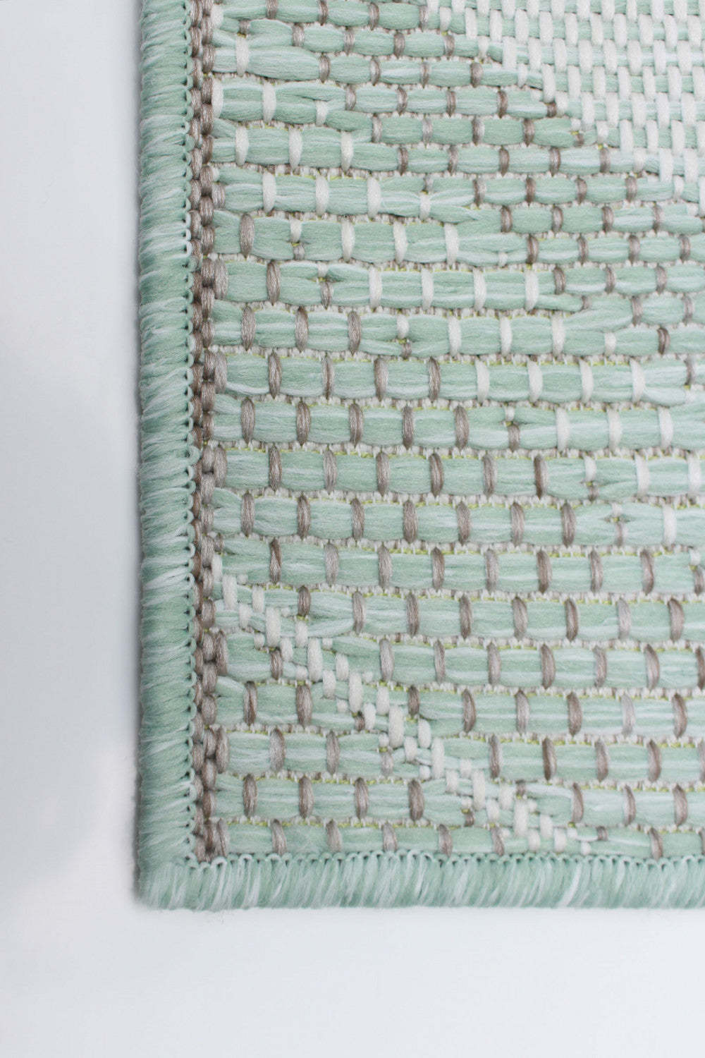 Tapis Neisha Modern menthe 5 pi 3 po x 7 pi 3 po|D86FFQA6