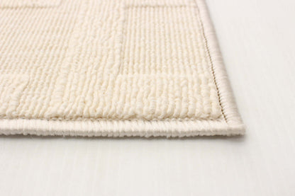 Tapis Brangane Ivoire 5'3 x 7'7|Carpette Brangane ivoire 5 pi 3 po x 7 pi 7 po|D86F6OT0