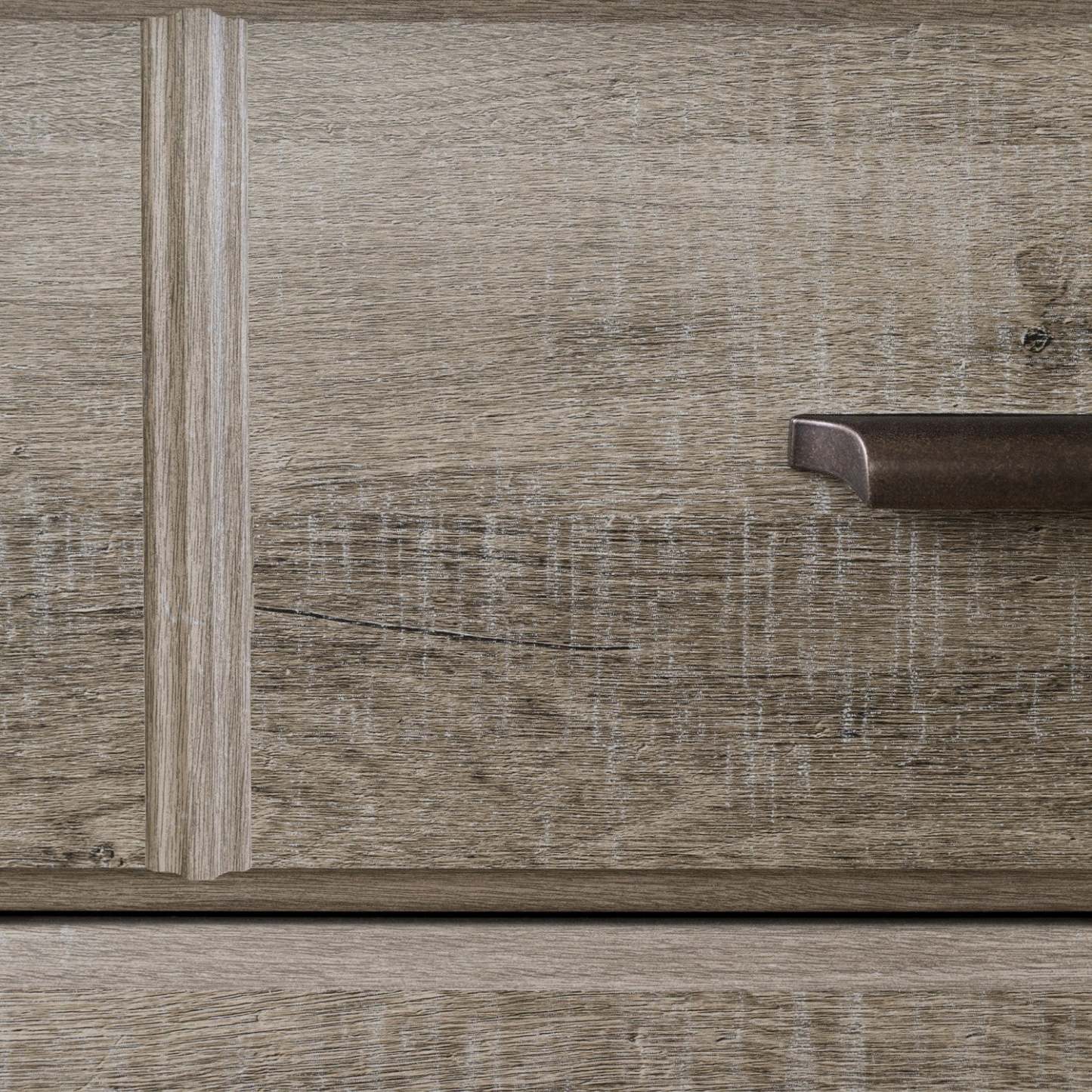 Commode Versa à 8 tiroirs - Chêne patiné | Commode Versa 8 Tiroirs - Chêne Vieilli