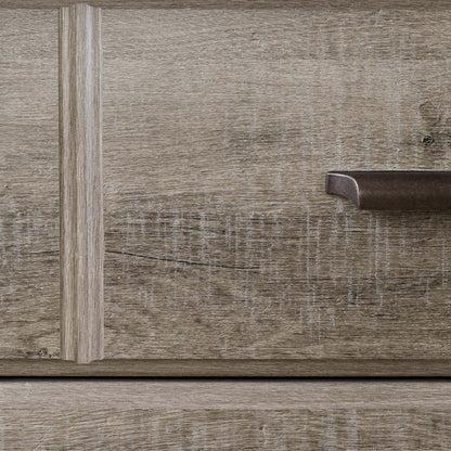 Commode Versa à 8 tiroirs - Chêne patiné | Commode Versa 8 Tiroirs - Chêne Vieilli