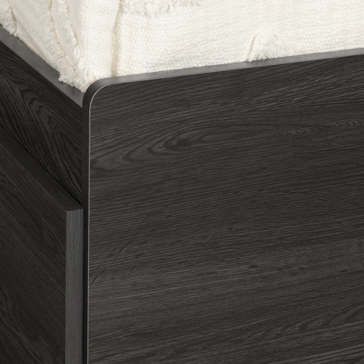 Fynn Storage Bed And Bookcase Headboard Set Gray Oak - South Shore Twin Bed