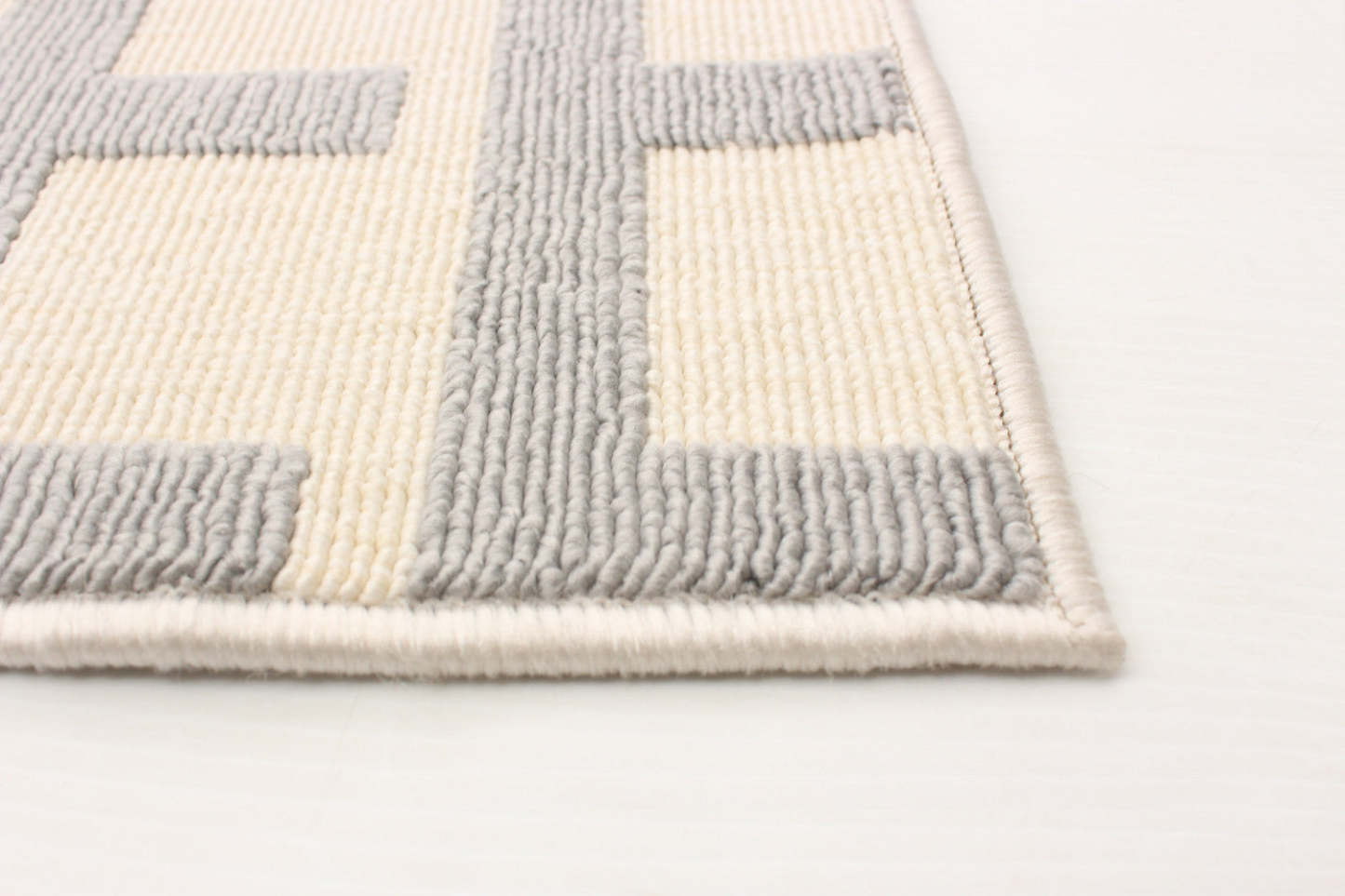 Tapis Brangane gris clair 201 x 290 cm | D86FM3NX