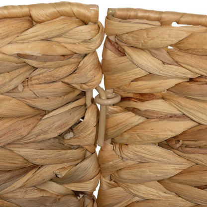 Homcom Cache-pied De Sapin De Noël En Jacinthe Tressée De 24 Po, Naturel