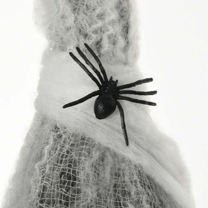 Homcom 55.9 Décoration d'Halloween Animée Momie Suspendue Avec Toile d'Araignée|Homcom Momie Suspendue Décoration D'Halloween 4.7 Ft Avec Toile D'Araignée